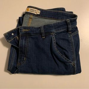 Carhartt Straight Leg Straight Fit Jeans